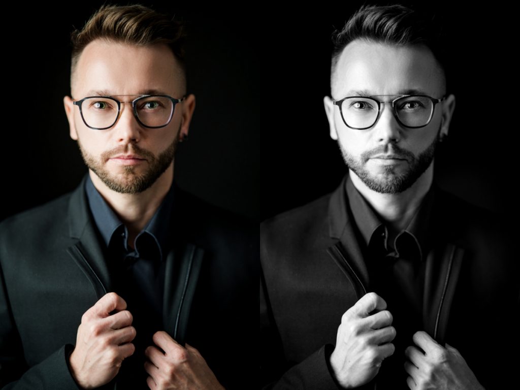 Zdjęcie do CV – Sesja w studio